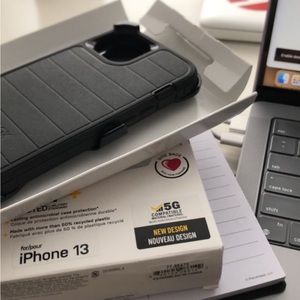 otterbox defender series pro iphone 13 case never used